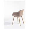 Colored bar chair legs wood - Dame