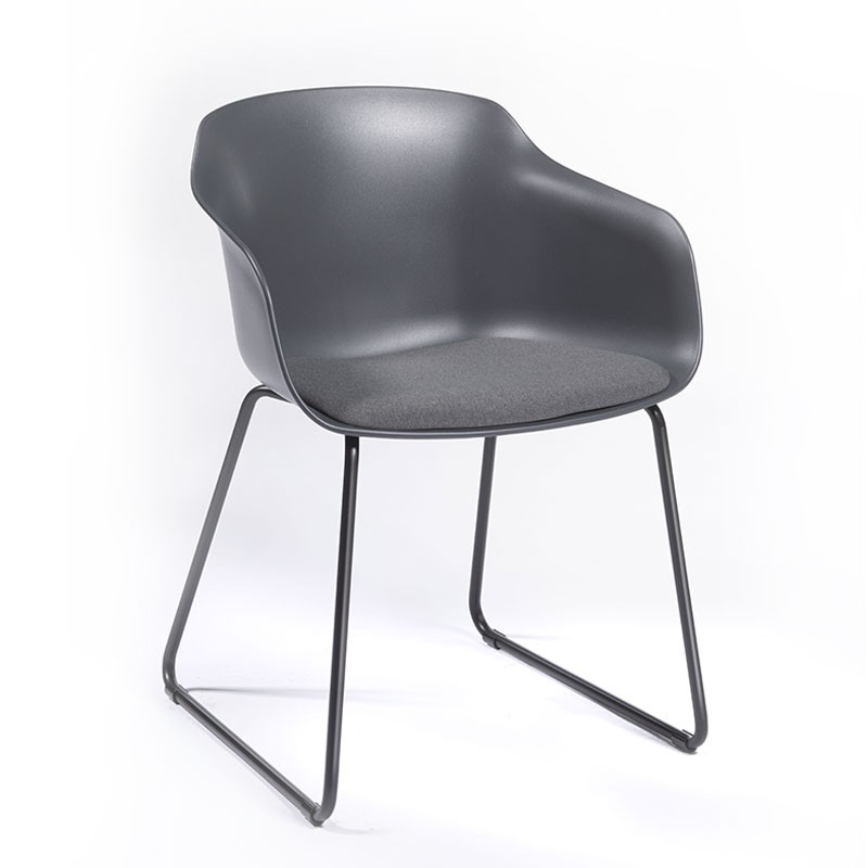 Sled-leg meeting chair  - Dame ST | Gaber