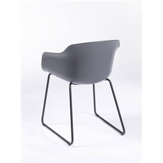 Sled-leg meeting chair  - Dame ST | Gaber