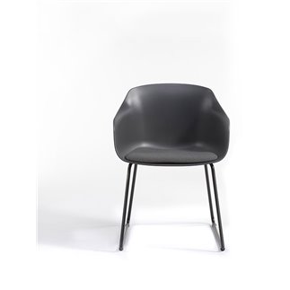 Sled-leg meeting chair  - Dame ST | Gaber