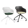 Meeting room chair on spokes or wheels - Dame U