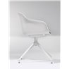 Meeting room chair on spokes or wheels - Dame U