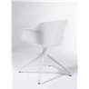 Meeting room chair on spokes or wheels - Dame U