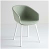 Bar chair in fabric - Basket Chair BP