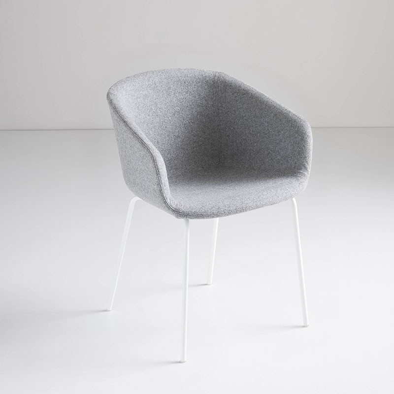 Upholstered Chair - Basket | Gaber