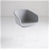 Office upholstered chair - Basket Chair NA