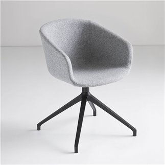 Padded Meeting Room Chair - Basket Chair U | Gaber