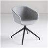 Padded Meeting Room Chair - Basket Chair U