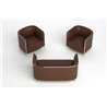 Design Padded Armchair - Place