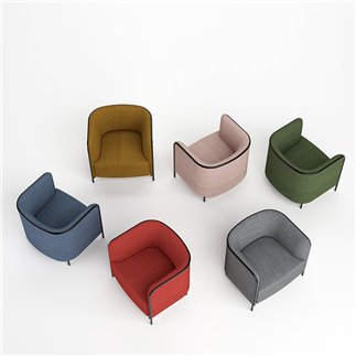 Lounge Armchair Waiting - Place | Gaber