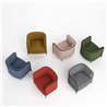 Design Padded Armchair - Place