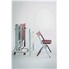 Folding chair for outdoor use - Compact