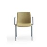 Upholstered chair with or without armrests - Jubel IV