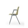 Upholstered chair with or without armrests - Jubel IV