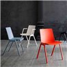 Stackable chair with or without armrests - Jubel IV