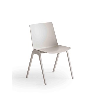 Stackable chair with or without armrests - Jubel IV | Gaber