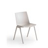 Stackable chair with or without armrests - Jubel IV