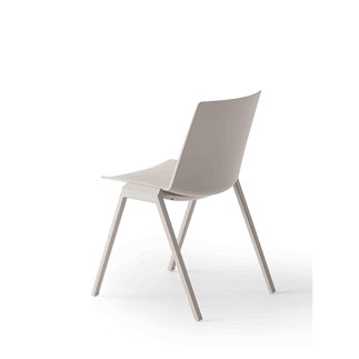 Stackable chair with or without armrests - Jubel IV | Gaber