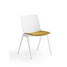 Stackable chair with or without armrests - Jubel IV