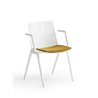 Stackable chair with or without armrests - Jubel IV