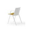 Stackable chair with or without armrests - Jubel IV