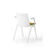 Stackable chair with or without armrests - Jubel IV