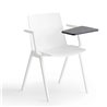 Meeting chair with writing tablet - Jubel IVBT