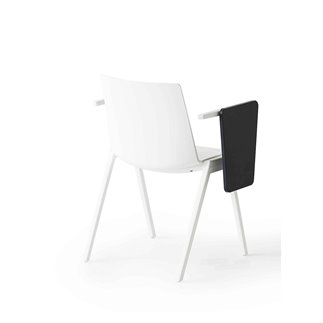 Meeting chair with writing tablet - Jubel IVBT | Gaber