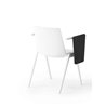 Meeting chair with writing tablet - Jubel IVBT