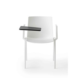 Meeting chair with writing tablet - Jubel IVBT | Gaber