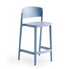 Stackable bar stool H.91/101 cm - Abuela ST