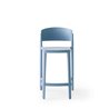 Stackable bar stool H.91/101 cm - Abuela ST