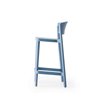 Stackable bar stool H.91/101 cm - Abuela ST