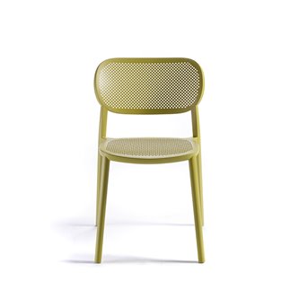 Bar chair with or without armrests - Nuta | Gaber