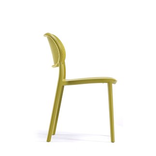 Bar chair with or without armrests - Nuta | Gaber