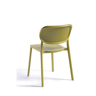 Bar chair with or without armrests - Nuta | Gaber