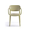 Bar chair with or without armrests - Nuta