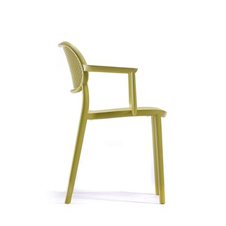 Bar chair with or without armrests - Nuta | Gaber