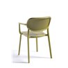 Bar chair with or without armrests - Nuta