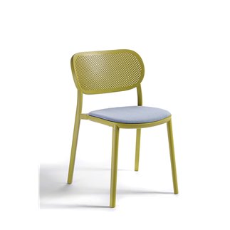 Bar chair with or without armrests - Nuta | Gaber