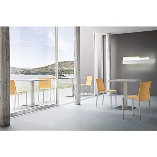 Stackable Bicolor Chair - Over | Gaber