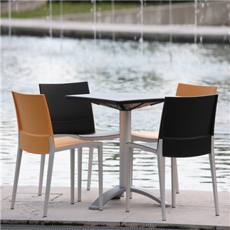 Stackable Bicolor Chair - Over | Gaber