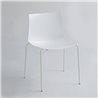 Stackable chair with/without - Kanvas NA