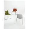 Stackable chair with/without - Kanvas NA