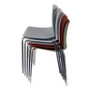 Stackable chair with/without - Kanvas NA