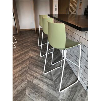 High Bar Stool - Kanvas | Gaber