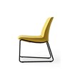 Lounge chair with sled legs - Kanvas Lounge ST