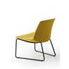 Lounge chair with sled legs - Kanvas Lounge ST