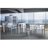 Stackable bar chair with or without armrests - Bakhita