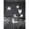 Stackable bar chair with or without armrests - Bakhita